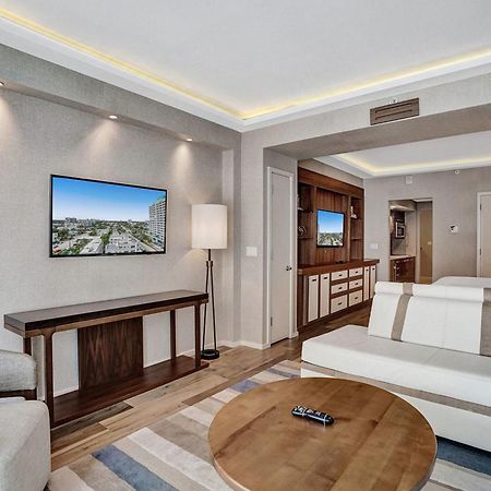 Luxury Beachfront Studio! Fort Lauderdale Exterior foto