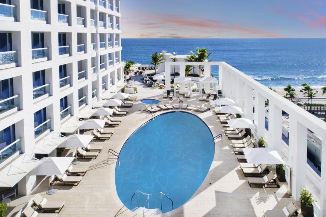 Luxury Beachfront Studio! Fort Lauderdale Exterior foto