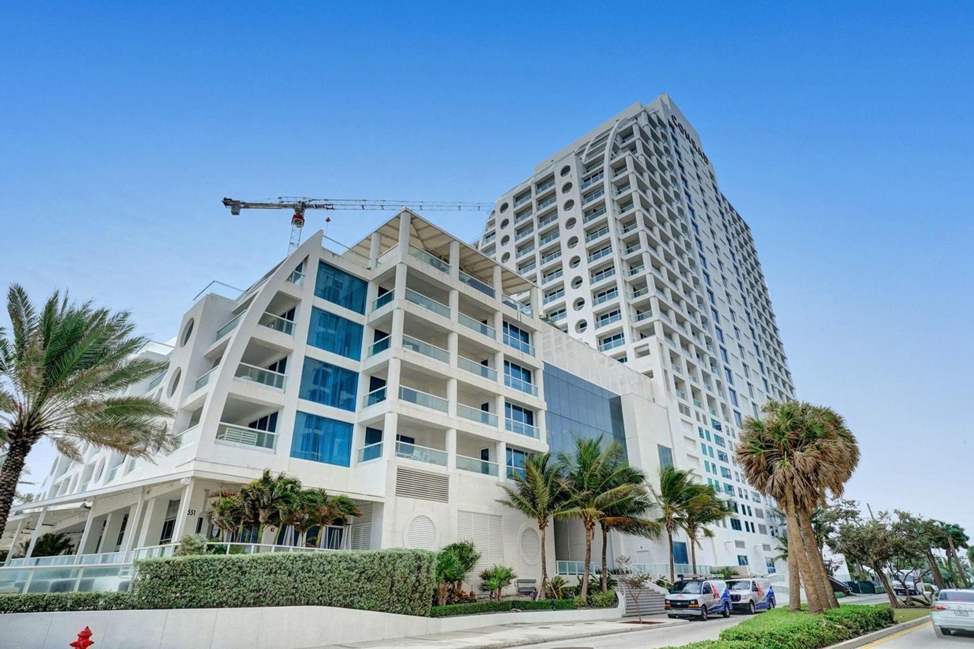 Luxury Beachfront Studio! Fort Lauderdale Exterior foto