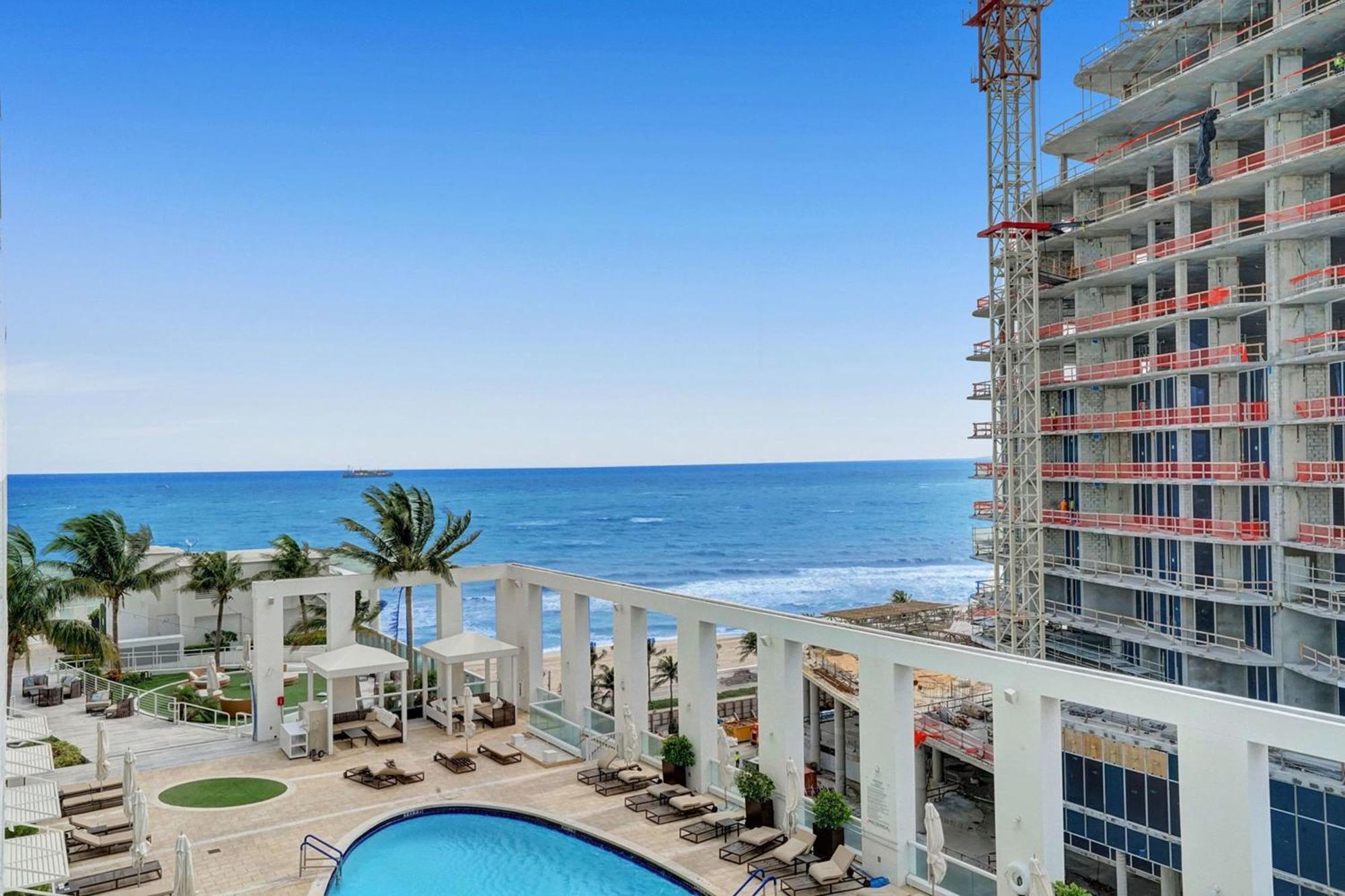 Luxury Beachfront Studio! Fort Lauderdale Exterior foto
