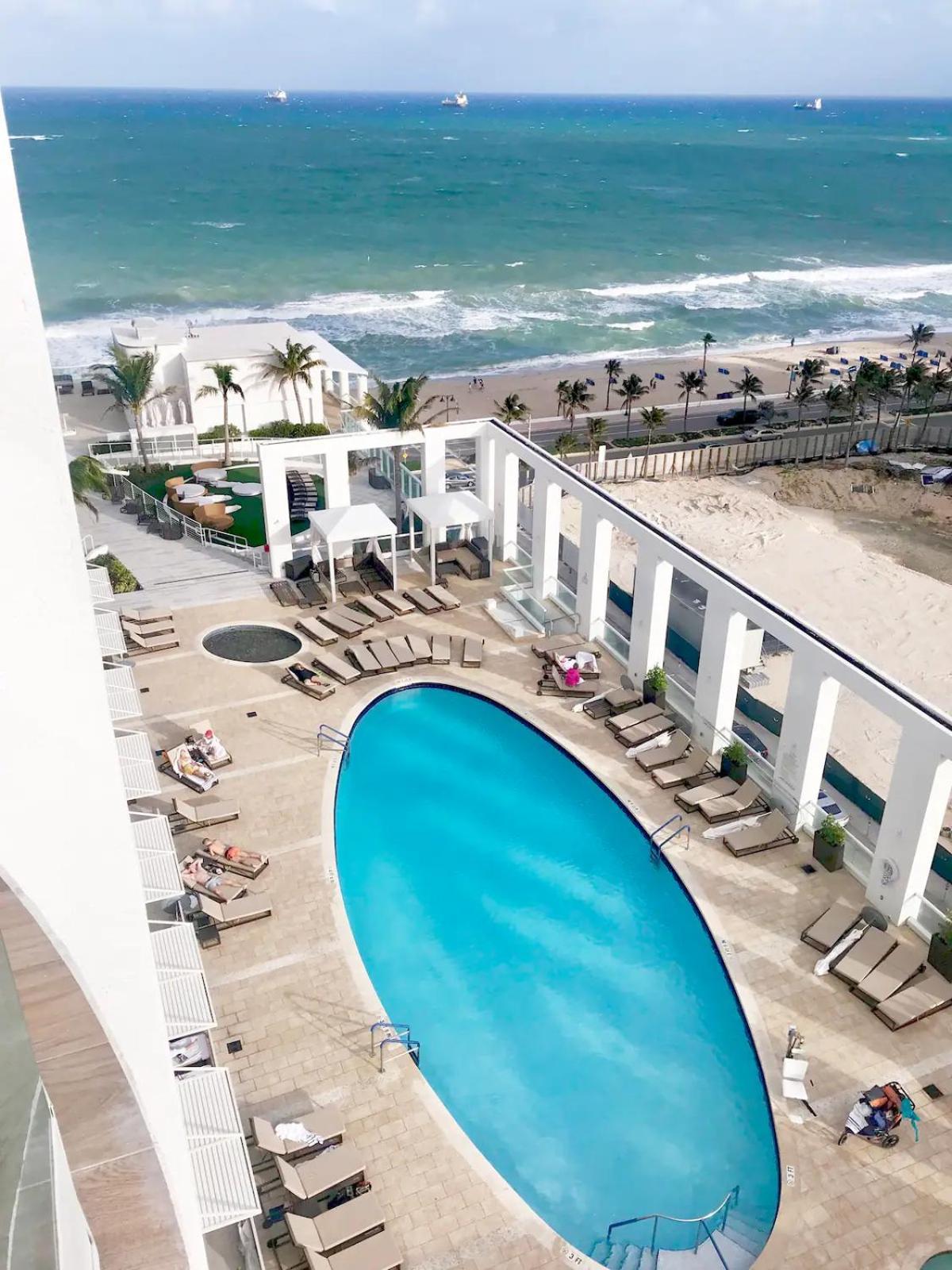 Luxury Beachfront Studio! Fort Lauderdale Exterior foto